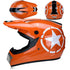 Small Off-road Helmet Racing Lightweight Mountain Full Face Helmet With Goggles